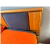 Image 2 : Teak  bedroom set with high-end quality double mattress and two side tables bedding not included.