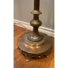 Image 3 : Antique Art Deco Torchiere Floor Lamp 6 feet Tall Solid Base