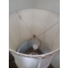 Image 3 : Vintage Table Lamp 42 T and Side Table 22 W, 27.5 D, 22 T 