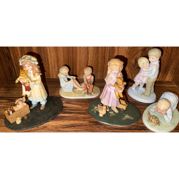 Jan Hagara's Porcelain Figurines Ft. Baby Sharice & More 4T