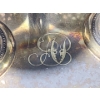 Image 9 : Assorted Metalware: Egg Server Tray 10 X 8.5,  4 T, Flatware: Community and Gero and More!