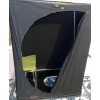 Image 2 : Fisherman Essentials - Ice Fishing Enclosure - Portable Heat Source - Delux Camp Chairs & Tent