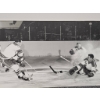 Image 2 : Black-and-White Action Photograph of Hockey Players, 33x19 Inches
