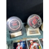 Image 6 : Calgary Flames Collectables: Figures, Signed Newspapers, Signed Cards
