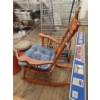 Image 2 : Rocking Chair w/ Cushion