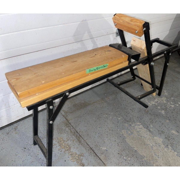 Shaving Bench - Woodworkers Tool 