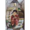 Image 1 : Artist: Li Yue Mian "Child With Rabbits" Wang Xisan Ji School Reverse Painting Snuff Bottle