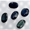 Image 2 :  Sapphire Set (3.3 ct total, 6×4 mm)