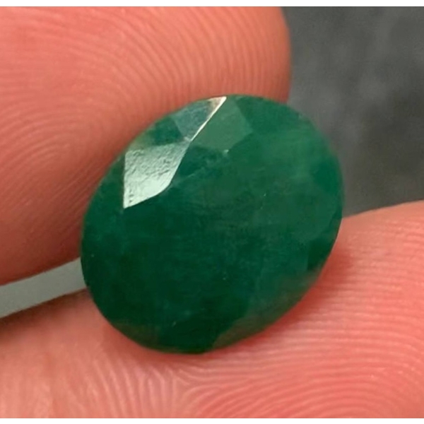 6.65 ct Certified Emerald Gemstone ($9,975 Appraisal)