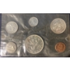 Image 1 :  1962 Canadian Uncirculated Coin Set