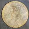 Image 3 : 1925 Authenticated VG Collectors Edition Peace Silver Dollar American Coin