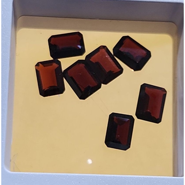 11.2 Carat Assorted Garnet- Authentic with Certificate ( Estimated Value $800)