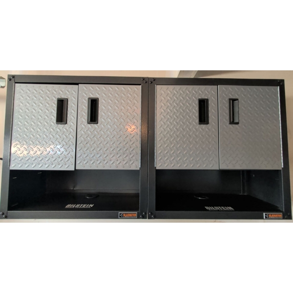 2 Gladiator Wall Mounted 3/4 Door Wall Gear Boxes