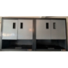 Image 1 : 2 Gladiator Wall Mounted 3/4 Door Wall Gear Boxes