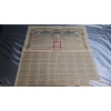 Image 1 : 1913 Government Of The Chinese Republic 5.5% Gold Loan Bond For The Province Of Petchili.