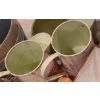 Image 5 : Metal/ Ceramic Planters: Metal Hanging w/ Roses 12 T, Lighthouse Decor 13 T, Watering Cans and More!