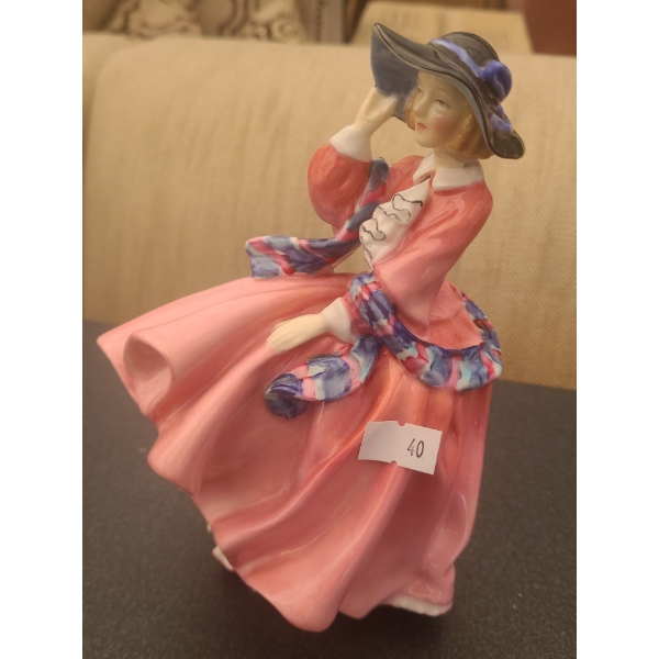 Royal Doulton's Porcelain Figurine "Top of the Hill" HN 1849