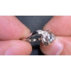 Image 1 : 2.09 ct Certified Silver Aquamarine gemstone Ring ($1,309 Appraisal)