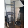 Image 4 : Metal Shelf 13 W, 12 D, 58 T, Tapestry Chair 24 W, 19 D, 36 T, Floor Lamp , Throw Rugs, Stool 
