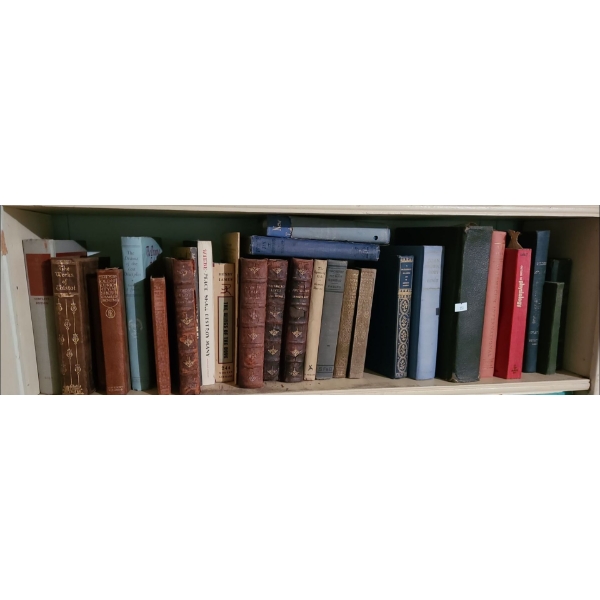 Classic Books Including: "Vanity Fair", The Passionate Pilgrim", "The Antiquary" and More!
