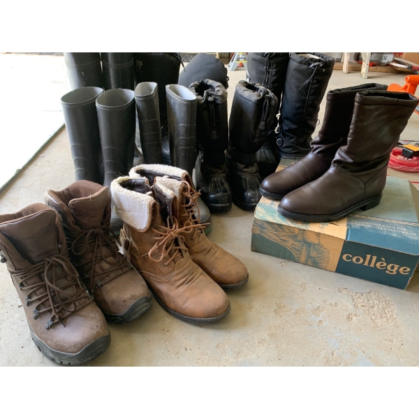 Boot Collection Size 7-9