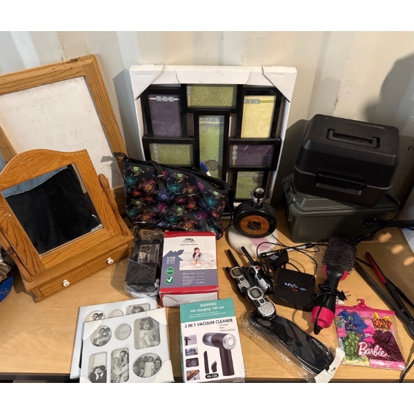 Home Miscellaneous - Frames, Furniture Care Kit, Autotrends Food Warmer, Storage, Small Portable Vac
