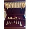 Image 3 : Nobility Plate Cutlery Set in Wooden Case 