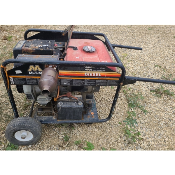 Mi-T-M Yanmar Diesel Generator 28 W, 43 D, 32 T 
