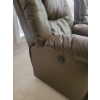 Image 2 : Luxury Soft Skinned Power Reclining Chair (Very Comfortable!!) 