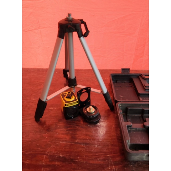 Power Fist Laser Level w/ Case 