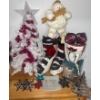 Image 1 : Winter Must Haves - HEAD Ski Boots Miniature Holiday Tree Hefty Snowman Figurine 