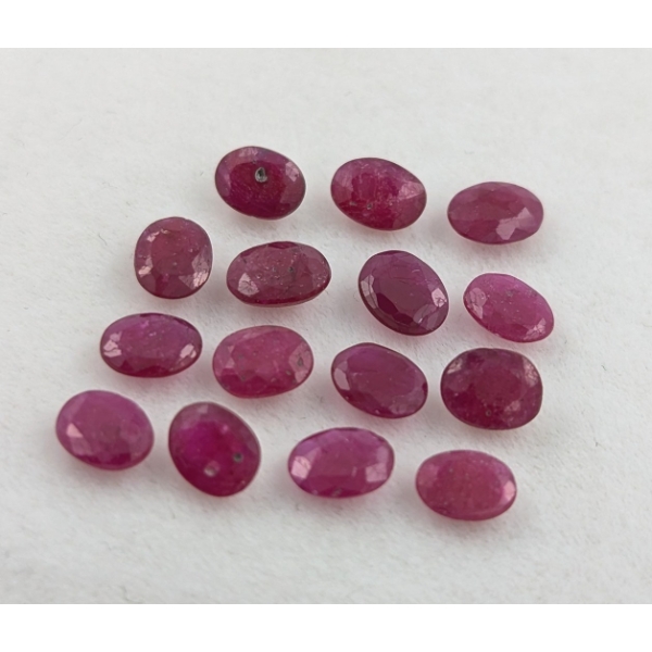3.66 ct Certified Pigeon Blood Ruby Gemstone PARCEL ($5,490 Appraisal)
