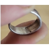 Image 4 : Silver Jewellery Collection - Rings & Clip On Earrings - Stamped Sterling Or 925 (31.9g)