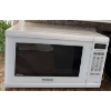 Image 3 : White Panasonic Microwave- Model# NN-ST642W