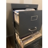 Image 4 : Cole-Steel Filing Cabinet (CONTENTS NOT INCLUDED) - 15W, 27D, 40.5T