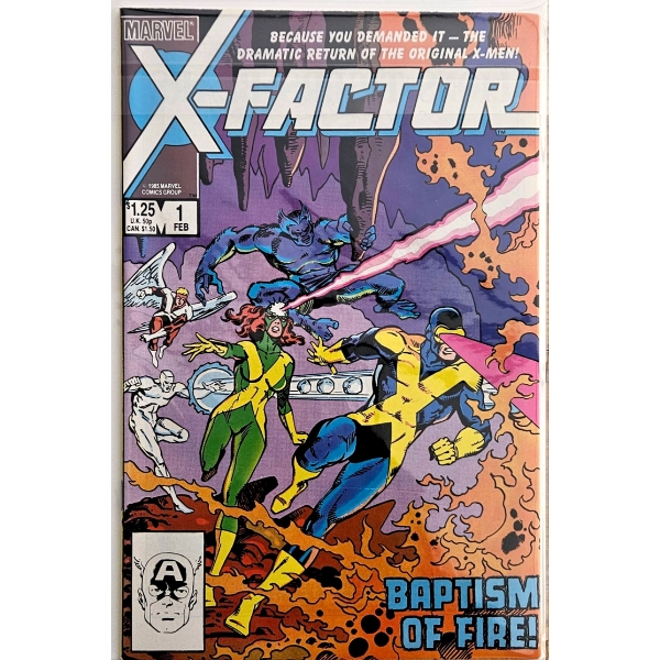 X-Factor #1 (1986)