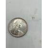 Image 2 : 1967 Canadian Silver Dollar