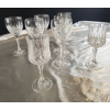 Image 4 : Mixed Longchamp Crystal Wine Glasses and Crystal Sherry Glasses