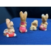 Image 2 : Collection of Bunny Figures