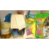 Image 1 : Assorted Brand New Shop Rags, Rolls Of Tape, & Cleaners