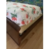 Image 3 : Twin Bed w/ Frame, Mattress, Spring and Bedding 