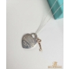 Image 3 : 925 Sterling Silver Tiffany & Co. Return to Tiffany Heart Key Necklace 7.17g