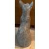 Image 3 : Ancient Egyptian Goddess Bastet - Made From the Sands Of The Sahara Desert 8x16
