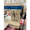 Image 5 : Deluxe, super zigzag, Titan, sewing machine with extra thread spindles, thread holder, in great work