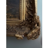 Image 7 : Laszlo Szarka, Large Antique Floral Oil on Canvas Painting - 45W, 31T 