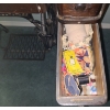 Image 6 : Vintage Singer Sewing Machine w/ Cabinet 34 W, 16 D, 28 T (Closed) 