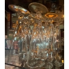 Image 2 : Gorgeous Crystal Stemware Collection - Timeless Champaign Flutes w/ Wine Goblets & more  