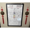Image 1 : Temple Of Solomon Castle Of Camelot : Occult Anatomy w/ Brass FuDog Chinese Knots 
