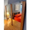 Image 4 : Teak dresser, and wardrobe, both in great shape dresser 65”L 64”height with mirror 18 death, Wardrob