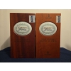 Image 6 : LLADRO Empty Porcelain Liquor Bottle in Wooden Box, Plus Extra LLADRO Wooden Box w/o Bottle 